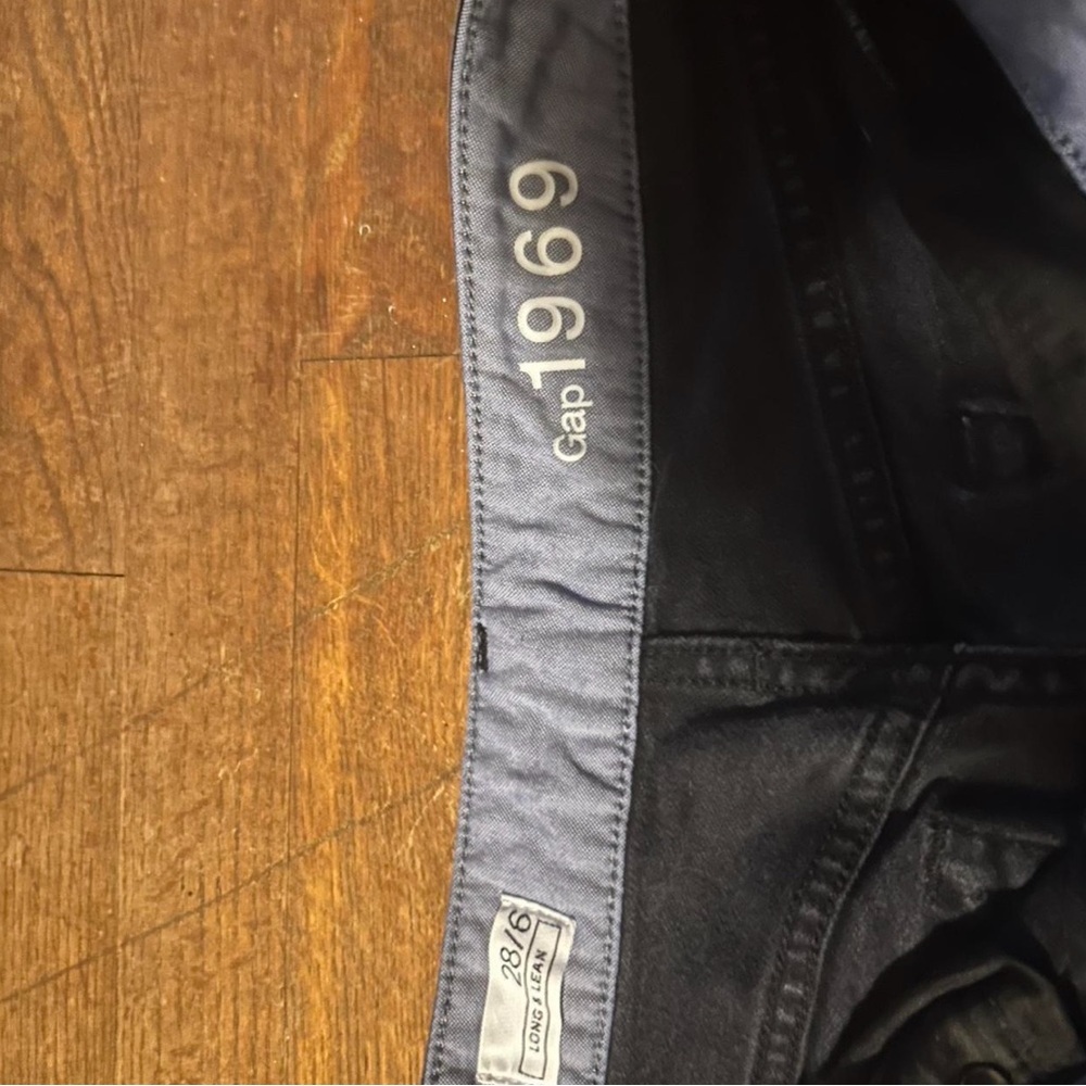 Black Corduroy Pants - Picture 2 of 3